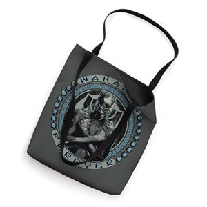 Black Panther T'Challa Wakanda Forever Tote Bag