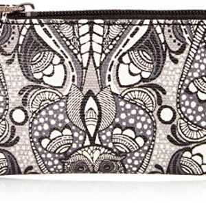 Sakroots Encino Essential Wallet, Black & White Soulful Desert