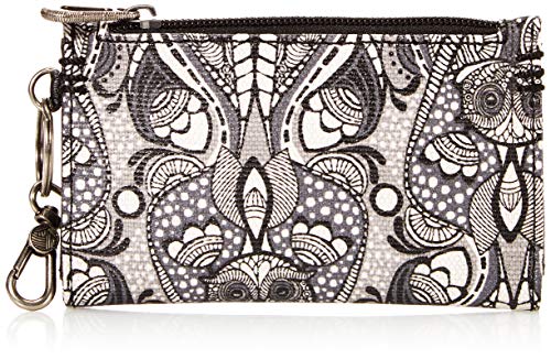 Sakroots Encino Essential Wallet, Black & White Soulful Desert