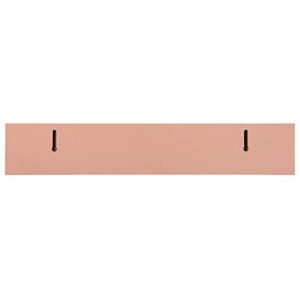 Stratton Home Decor S39206 Utility, 20.00 X 5.15 X 3.50, Light Orange