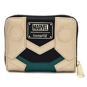 Loungefly Marvel Loki Classic Cosplay Zip Around Wallet