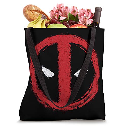 Marvel Spray Paint Deadpool Icon Tote Bag