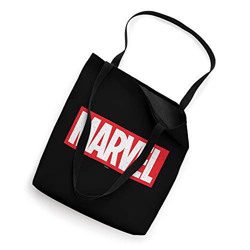 Marvel Classic Red Brick Logo Tote Bag