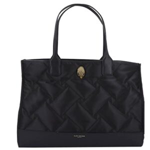 kurt geiger london recycled square shopper black one size