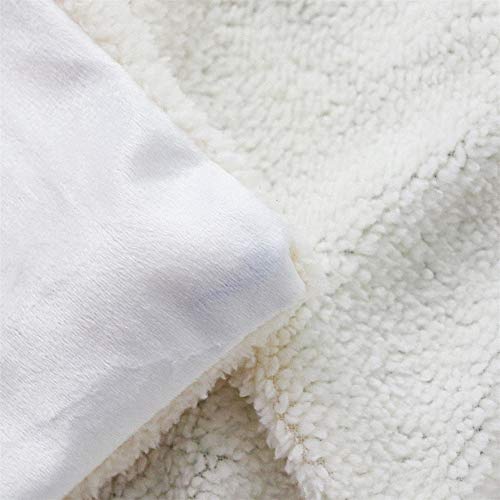 Ultra Soft Nurse Theme Blanket Microfiber Plush Sherpa Blanket Gifts for Women Nurses Warm Cozy Fuzzy Throw Blanket for Bed and Couch (Nurse Blanket01, 130cm x 150cm(51'' x 59''))