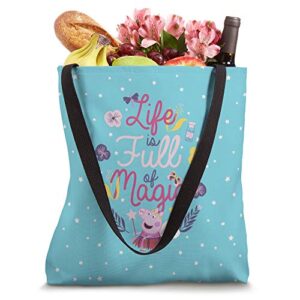 Peppa Pig Life Is Full Of Magic Tote Bag