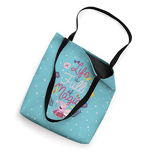 Peppa Pig Life Is Full Of Magic Tote Bag