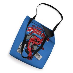 Marvel The Amazing Spider-Man Retro Comic Tote Bag