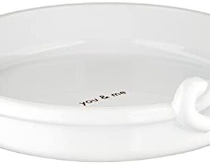 Kate Spade Love Ring Dish, 0.50 LB, Metallic