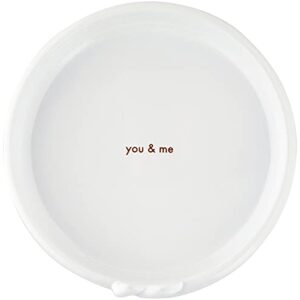 Kate Spade Love Ring Dish, 0.50 LB, Metallic