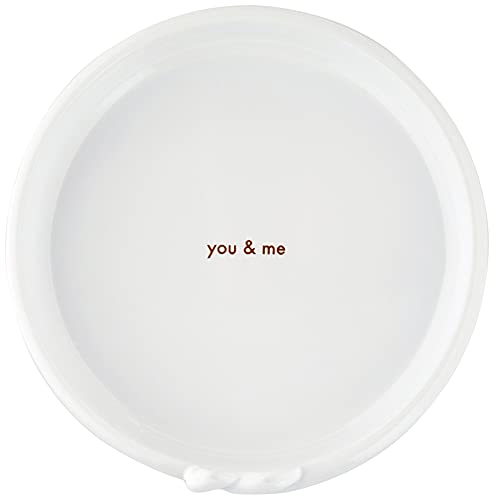 Kate Spade Love Ring Dish, 0.50 LB, Metallic