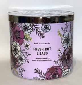 fresh cut lilacs 3 wick candle 14.5 oz. new 2020