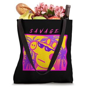 Peppa Pig Savage Portrait Tote Bag