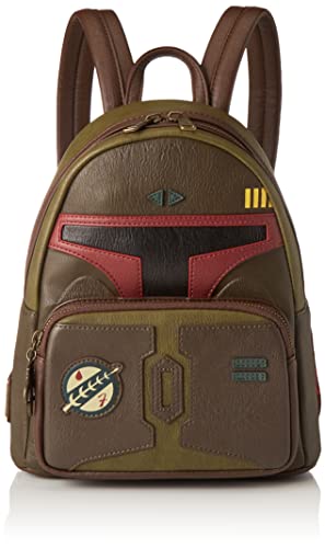 Loungefly Star Wars Boba Fett No Good To Me Dead Cosplay Womens Double Strap Shoulder Bag Purse