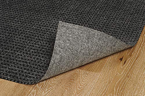 KOECKRITZ Waffle Pattern Indoor/Outdoor Custom Cut and Made-to-Order Light Weight Balcony Cover Area Rugs for Patios, Decks, Balconies. Stop Dropping Things On Your Neighbors Balcony.