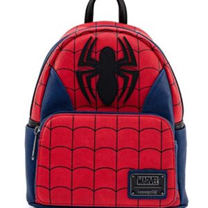 Loungefly Marvel Spider Man Classic Cosplay Womens Double Strap Shoulder Bag Purse