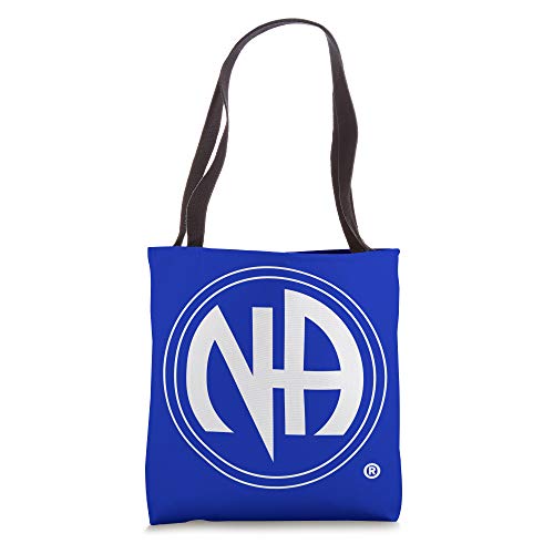 Narcotics Anonymous Gifts 12 Step Recovery NA Logo Tote Bag