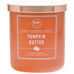 dw home pumpkin butter scented candle