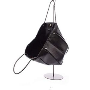 Haute Shore - Greyson Bello Neoprene Tote Bag w/Zipper Wristlet Inside