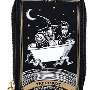 Loungefly X Disney Nightmare Before Christmas Tarot Card Wallet