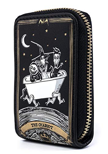 Loungefly X Disney Nightmare Before Christmas Tarot Card Wallet