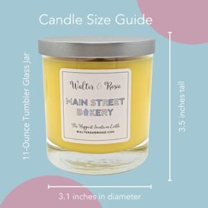 Walter & Rosie Candle Co. - But Why Is All The Rum Gone? 11oz Rum Scent Candle Inspired by Pirates of The Caribbean -Smell Like Disney Resorts - The Happiest Scents on Earth - Soy Blend - Up to 40 Hrs