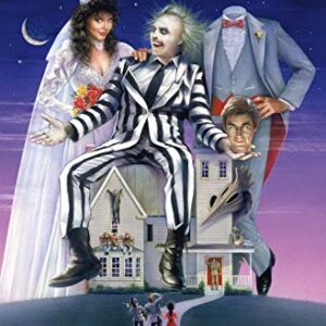 Trends International 24X36 Beetlejuice-One Sheet Wall Poster, 24" x 36", Unframed Version