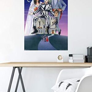 Trends International 24X36 Beetlejuice-One Sheet Wall Poster, 24" x 36", Unframed Version