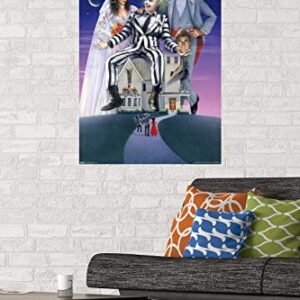 Trends International 24X36 Beetlejuice-One Sheet Wall Poster, 24" x 36", Unframed Version