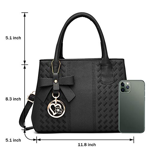 BW Womens Purses and Handbags Ladies Designer Satchel Tote Bag Shoulder Bags (royalblue2)