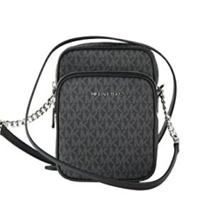 Jet Set Travel Medium Logo Crossbody Bag