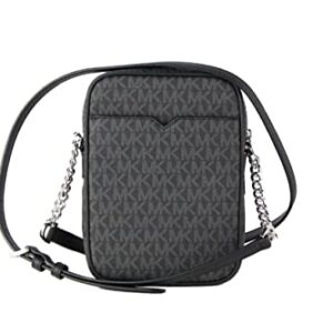 Jet Set Travel Medium Logo Crossbody Bag