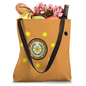 Cherokee Nation Flag - Cherokee Tote Bag