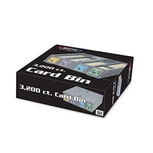 BCW Collectible Card Bin, 4 ct Case