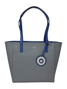 kate spade new york rosa medium leather tote, frosted blue