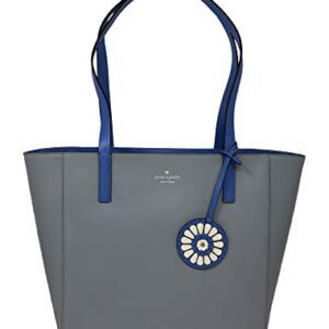 Kate Spade New York Rosa Medium Leather Tote, Frosted Blue