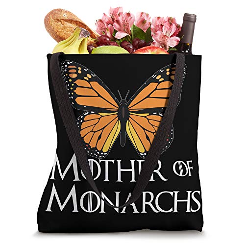 Mother of Monarchs Gift Milkweed Monarch Butterfly Gift Tote Bag