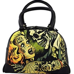 Liquor Brand Horror Bowler Purse