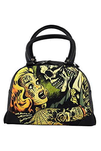 Liquor Brand Horror Bowler Purse