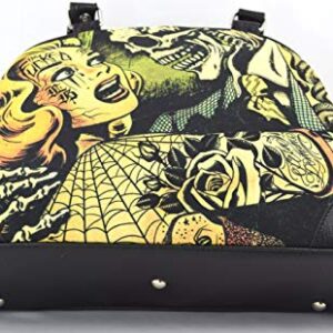 Liquor Brand Horror Bowler Purse