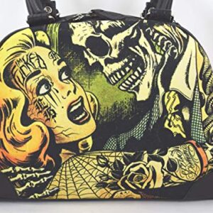 Liquor Brand Horror Bowler Purse