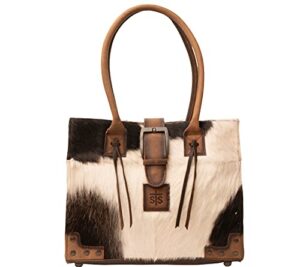 sts ranchwear cowhide belt tote cowhide one size