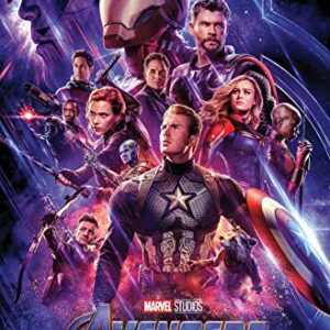 Trends International 24X36 Marvel: Avengers: Endgame - One Sheet Wall Poster, 24" x 36", Premium Unframed Version