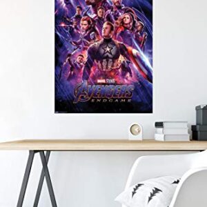 Trends International 24X36 Marvel: Avengers: Endgame - One Sheet Wall Poster, 24" x 36", Premium Unframed Version