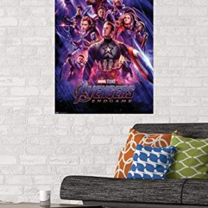 Trends International 24X36 Marvel: Avengers: Endgame - One Sheet Wall Poster, 24" x 36", Premium Unframed Version