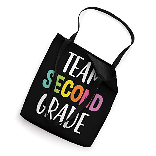 Team Second Grade 2nd Grade Teacher Tote Bag