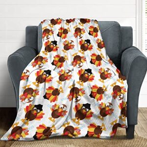 unsuwu funny cartoon chicken cute super soft throw blanket, plush fluffy indoor outdoor blankets, warm comfy foldable luxury throws for camping stadium beach picnic car, 40 x 60 inch