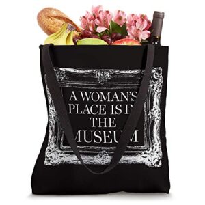 Women Artists Empowerment Feminism Art History Artist Gift Tote Bag