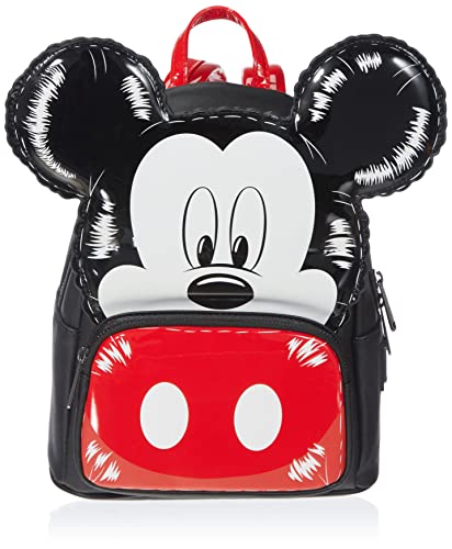 Loungefly Disney Mickey Mouse Balloon Womens Double Strap Shoulder Bag Purse