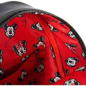 Loungefly Disney Mickey Mouse Balloon Womens Double Strap Shoulder Bag Purse